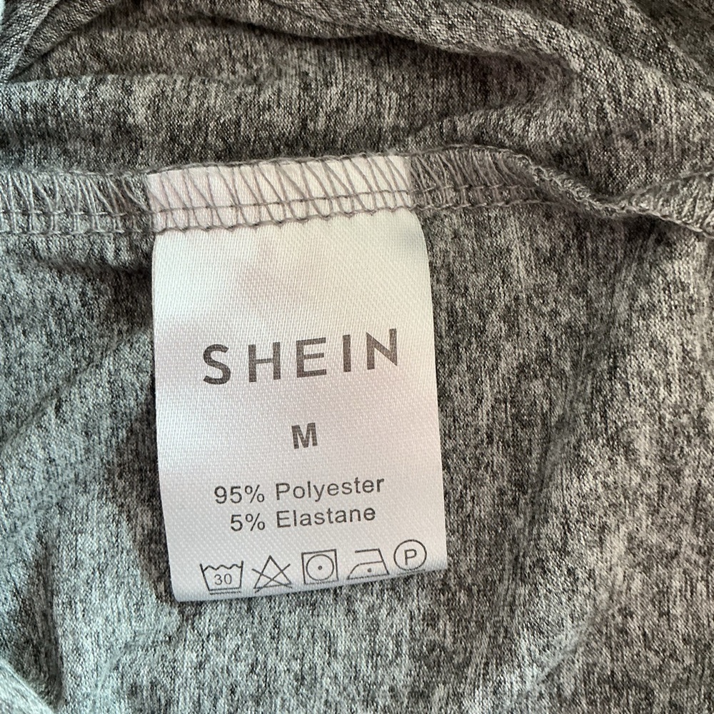 SHEIN Charcoal Women's Jumpsuit - Picture 5 of 5